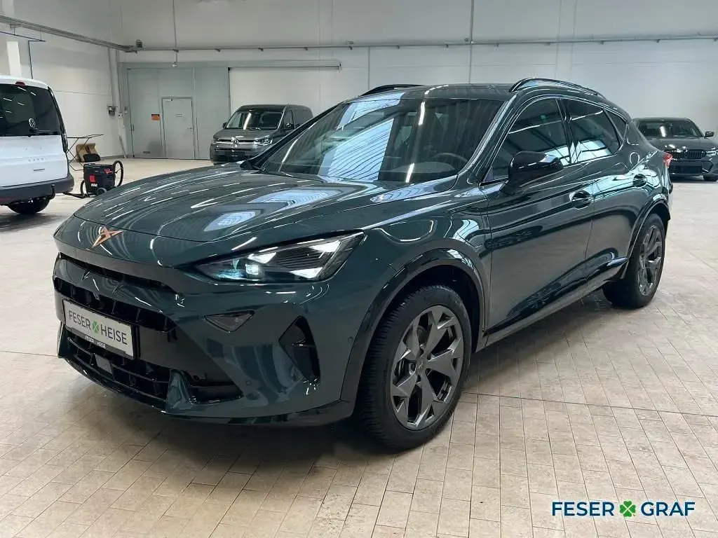 Gebraucht Cupra Formentor 204 PS (150 kW) 2025 Fjord blau SUV