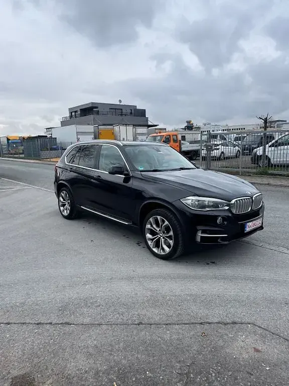 Gebraucht BMW X5 313 PS (230 kW) 2014 Schwarz SUV