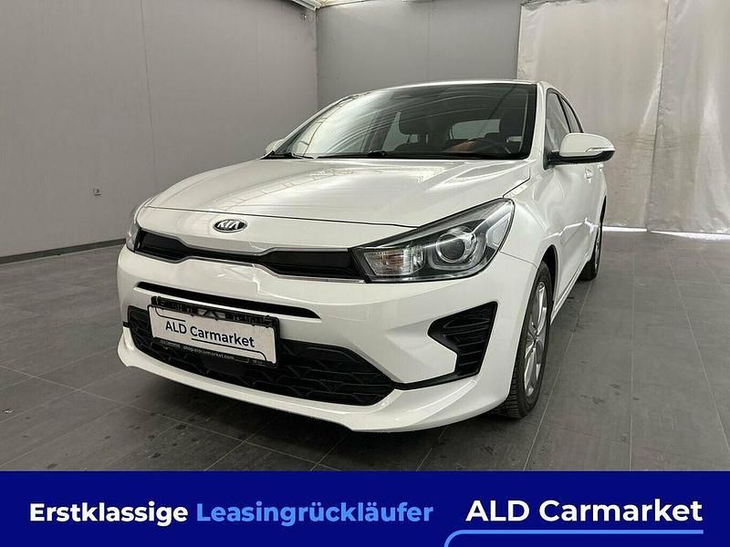 Weiß Gebraucht 2021 Kia Rio Vision Limousine | 12.980 € (Fairer Preis) - Bild 1/4