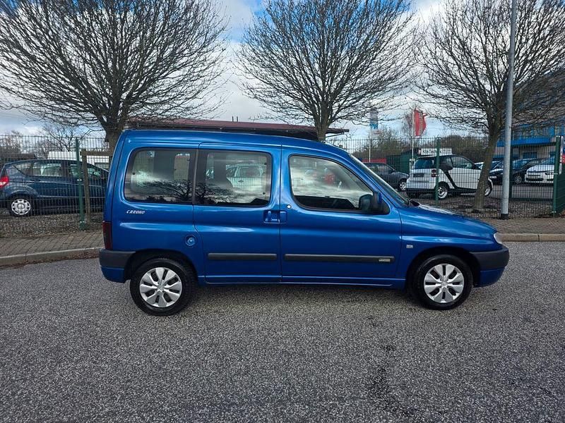 Gebraucht Citroën Berlingo 90 PS (66 kW) 2002 Blau Van / Kleinbus