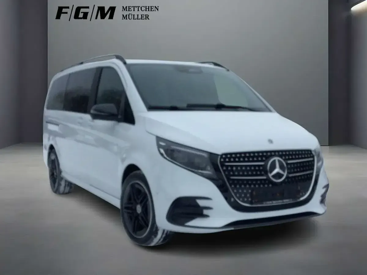 Gebraucht Mercedes V250 Style 190 PS (139 kW) 2026 Weiß Van / Kleinbus
