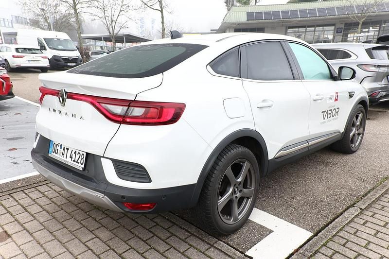 Gebraucht Renault Arkana Techno 140 PS (102 kW) 2023 Kyanitweiß metallic SUV
