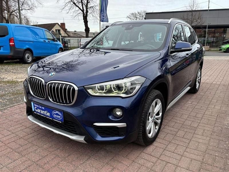 Gebraucht BMW X1 xLine 190 PS (139 kW) 2018 Blau SUV