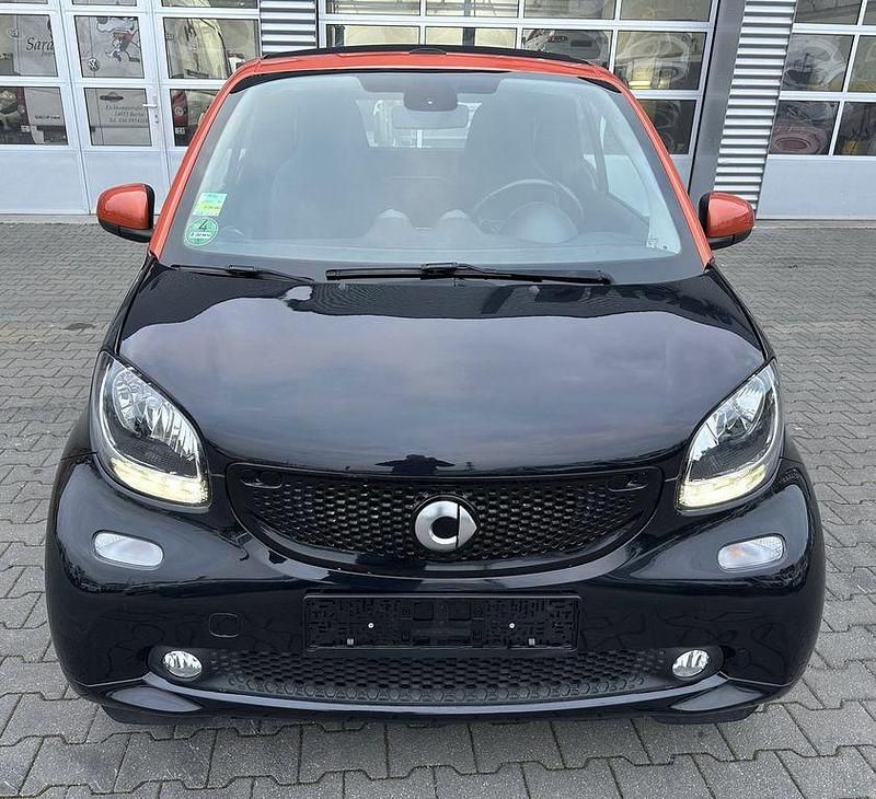 Gebraucht Smart ForTwo Cabrio Brabus 90 PS (66 kW) 2017 Schwarz Cabrio