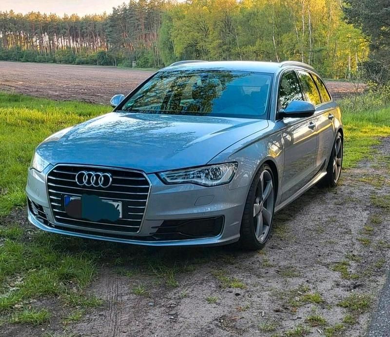 Gebraucht Audi A6 190 PS (139 kW) 2015 Grau Kombi