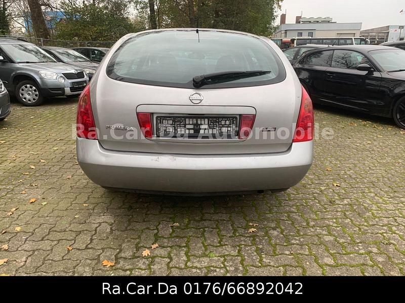 Gebraucht Nissan Primera Visia 120 PS (88 kW) 2005 Silber Kombi