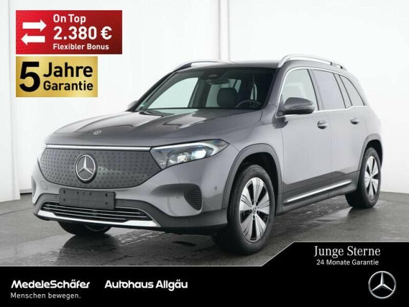 Lack mountaingrau (metallic) Gebraucht 2024 Mercedes EQB350 Progressive SUV | 36.970 € (Guter Preis) - Bild 1/4