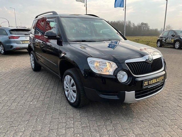 Gebraucht Skoda Yeti Plus Edition 105 PS (77 kW) 2011 Schwarz SUV