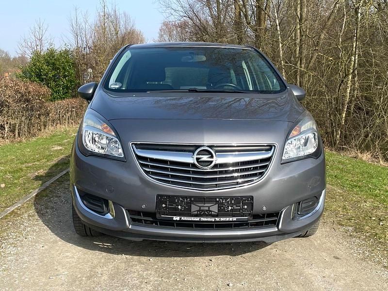Gebraucht Opel Meriva Innovation 140 PS (102 kW) 2016 Shiny grey (rock) Van / Kleinbus