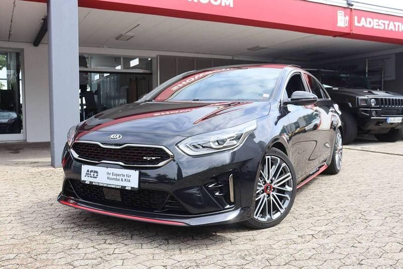 Schwarz Gebraucht 2020 Kia ProCeed GT Kleinwagen | 25.890 € (Fairer Preis) - Bild 1/4