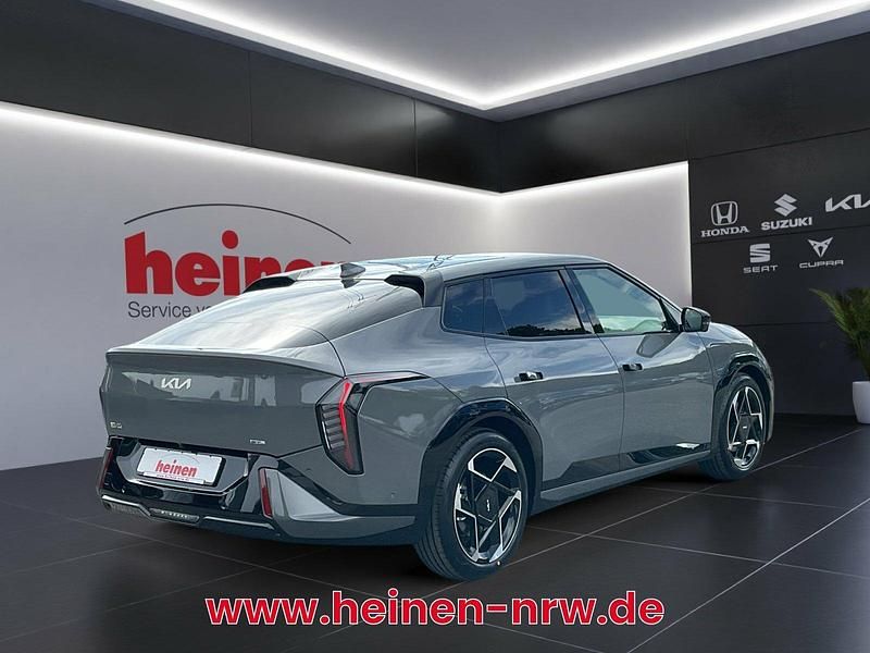 Neu Kia EV4 Comfort 150 kW (204 PS) 2025 Grau Kleinwagen