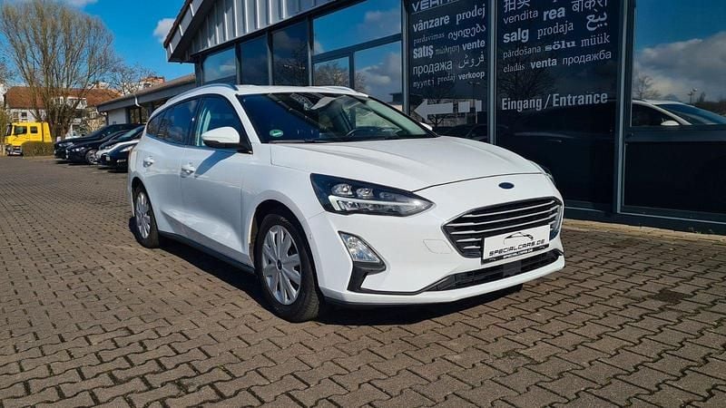 Gebraucht Ford Focus 120 PS (88 kW) 2020 Weiß Kombi