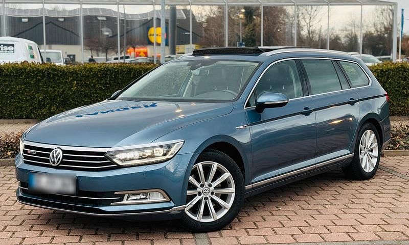 Gebraucht VW Passat 190 PS (139 kW) 2015 Blau Limousine