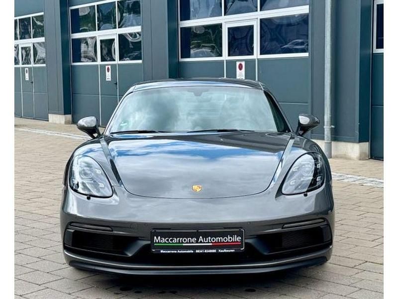 Gebraucht Porsche Cayman GTS 400 PS (294 kW) 2023 Achatgrau (metallic) Coupé