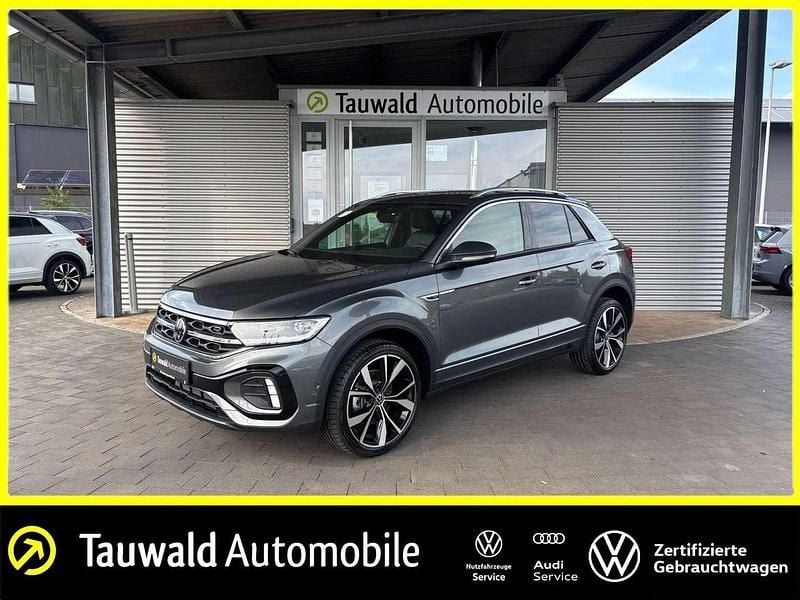 Silber Neu 2025 VW T-Roc R-line SUV | 34.950 € (Superpreis) - Bild 1/4