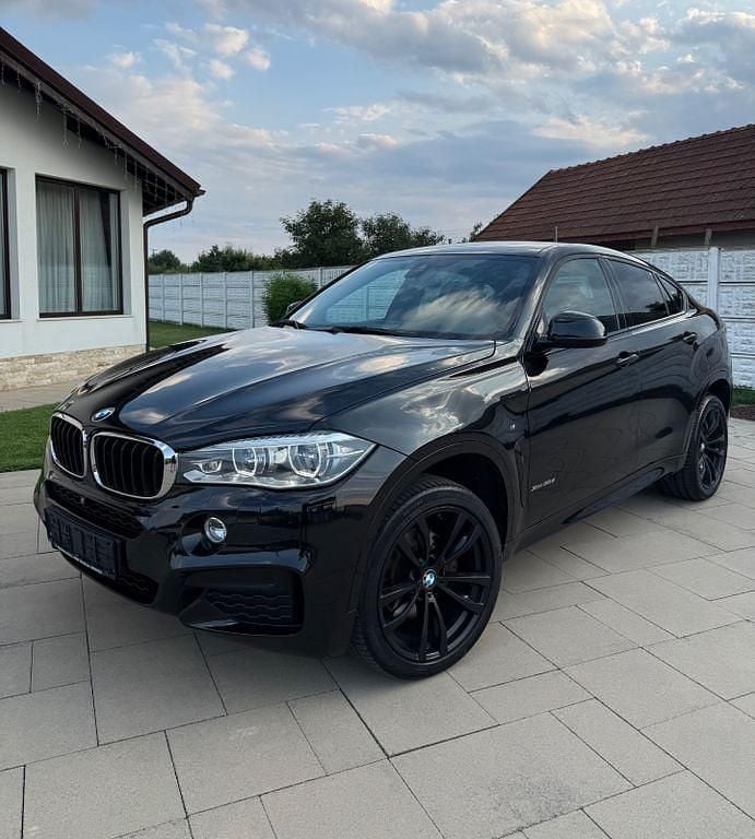 Schwarz Gebraucht 2016 BMW X6 Sport Line SUV | 23.000 € (Fairer Preis) - Bild 1/4