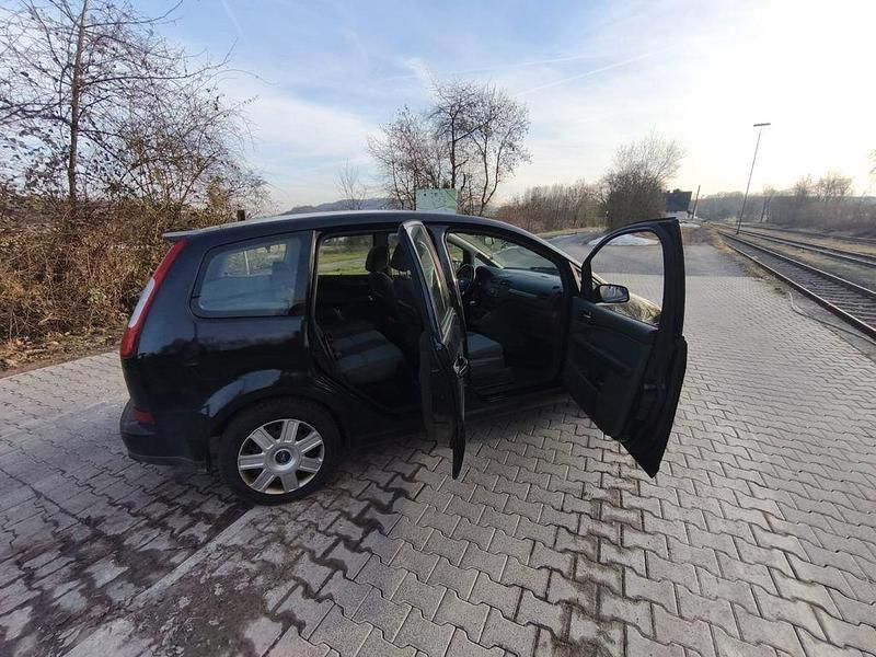 Gebraucht Ford C-MAX Ambiente 117 PS (86 kW) 2006 Schwarz Van / Kleinbus