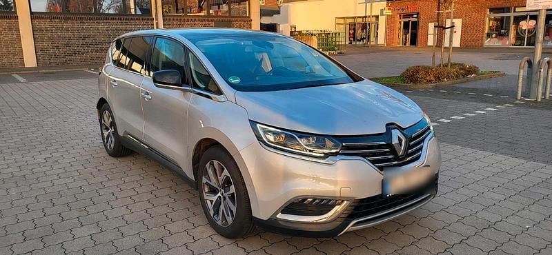 Gebraucht Renault Espace 160 PS (117 kW) 2019 Silber Van / Kleinbus