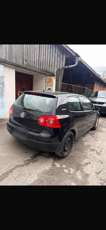 Gebraucht VW Golf V 75 PS (55 kW) 2006 Schwarz Kleinwagen