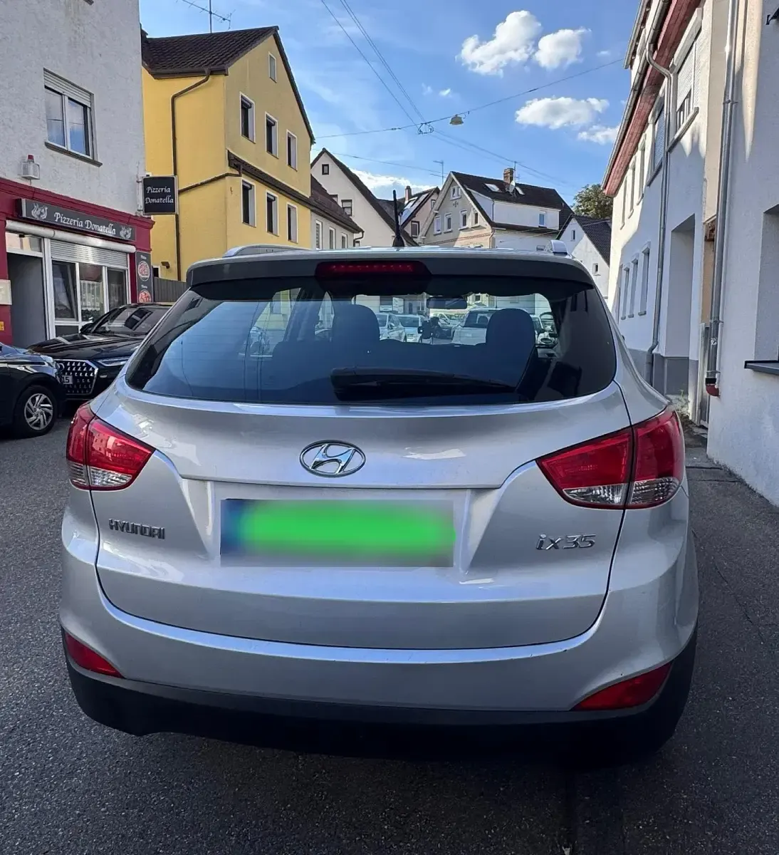 Gebraucht Hyundai ix35 135 PS (99 kW) 2013 Silber SUV