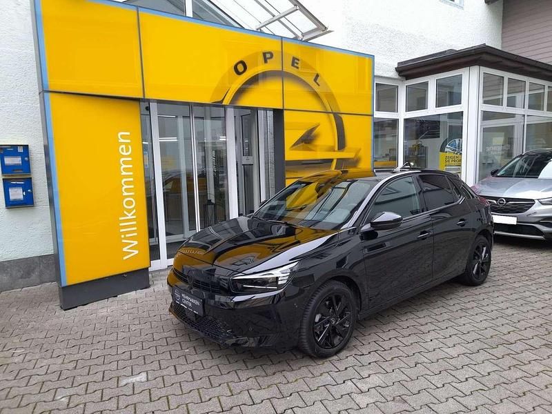 Karbon schwarz (metallic) Gebraucht 2024 Opel Corsa Limousine | 17.980 € (Fairer Preis) - Bild 1/2