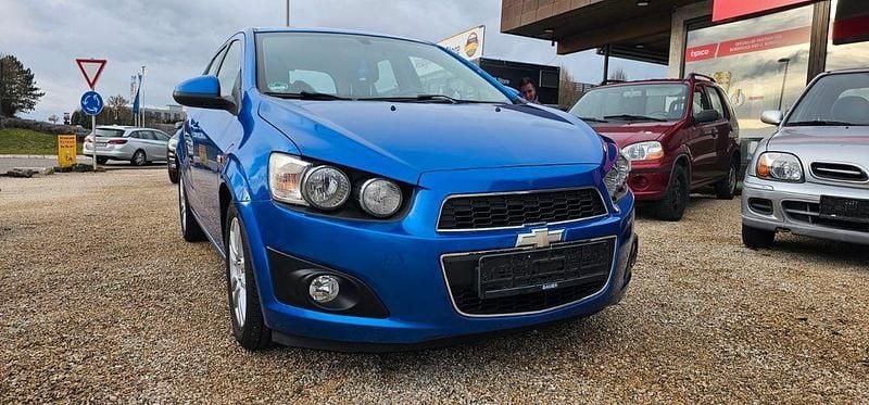 Gebraucht Chevrolet Aveo LTZ 116 PS (85 kW) 2011 Blau Kleinwagen