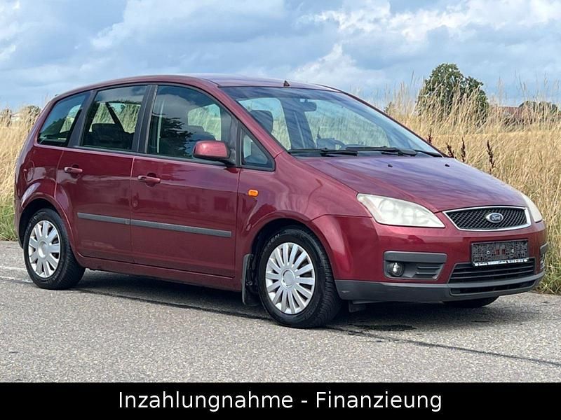 Rot Gebraucht 2005 Ford C-MAX Futura Van / Kleinbus | 2.390 € (Fairer Preis) - Bild 1/4