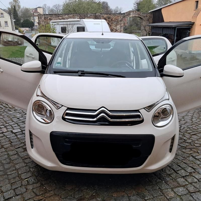Gebraucht Citroën C1 72 PS (52 kW) 2019 Weiß Kleinwagen
