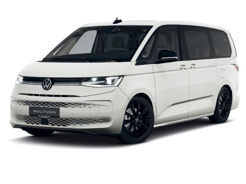Gebraucht VW T7 Goal 204 PS (150 kW) 2022 Weiß Van