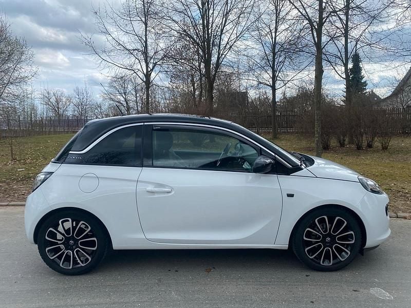 Gebraucht Opel Adam Glam 87 PS (63 kW) 2013 Weiß Kleinwagen