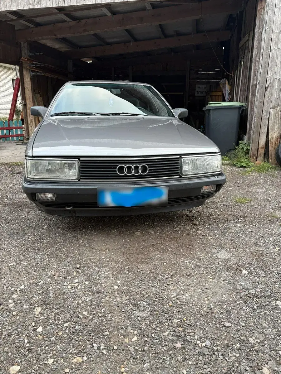Gebraucht Audi 100 133 PS (97 kW) 1988 Limousine
