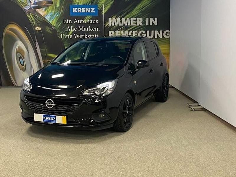Gebraucht Opel Corsa 101 PS (74 kW) 2019 Schwarz Limousine