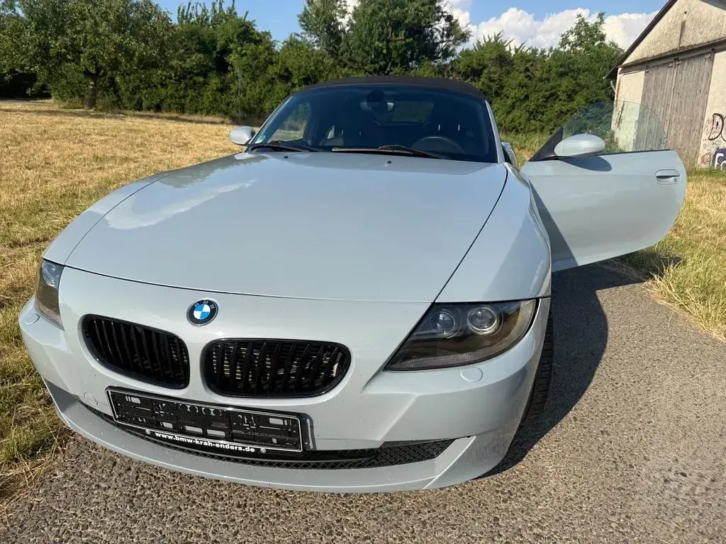 Gebraucht BMW Z4 Performance 177 PS (130 kW) 2007 Grau Cabrio