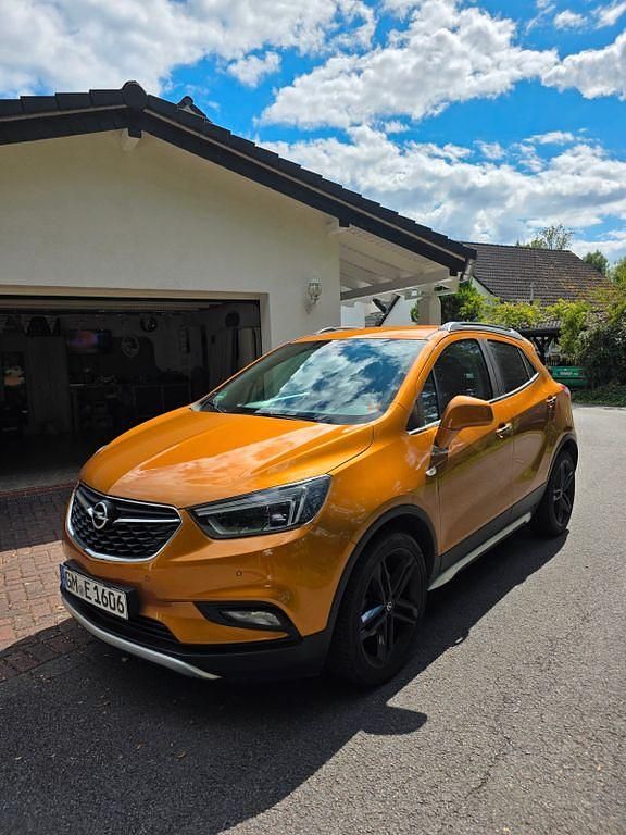 Orange Gebraucht 2019 Opel Mokka X Ultimate SUV | 17.700 € (Fairer Preis) - Bild 1/4