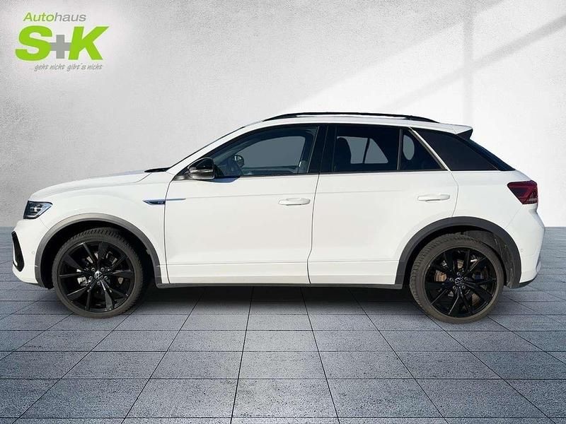 Gebraucht VW T-Roc Design 150 PS (110 kW) 2023 Pure white, pure white (weiß) SUV