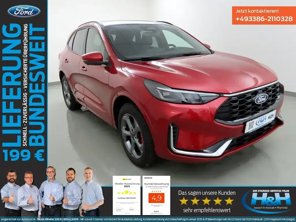 Gebraucht Ford Kuga ST-Line X 242 PS (177 kW) 2024 SUV