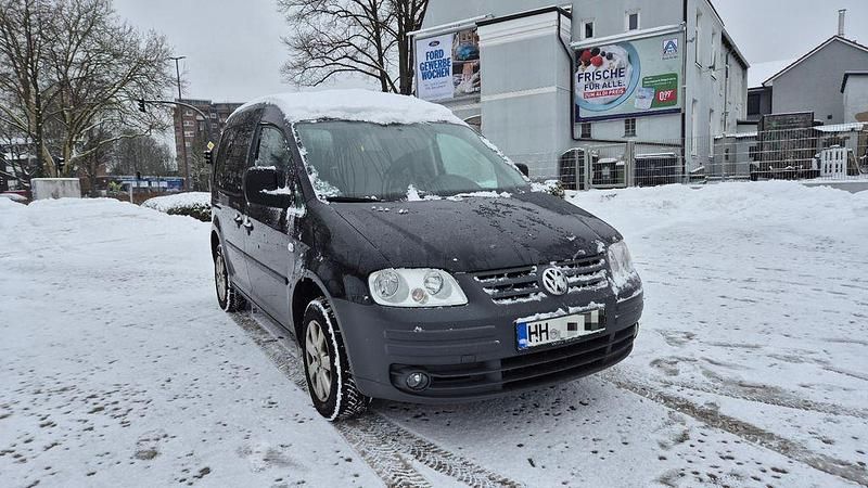 Gebraucht VW Caddy Life 105 PS (77 kW) 2005 Schwarz Van / Kleinbus