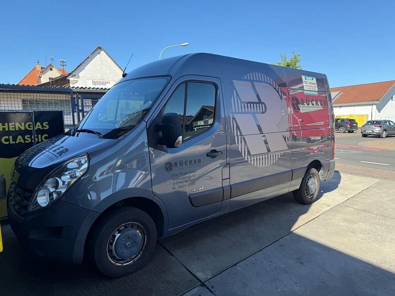 Grau Gebraucht 2014 Renault Master Van | 8.990 € (Guter Preis) - Bild 1/4
