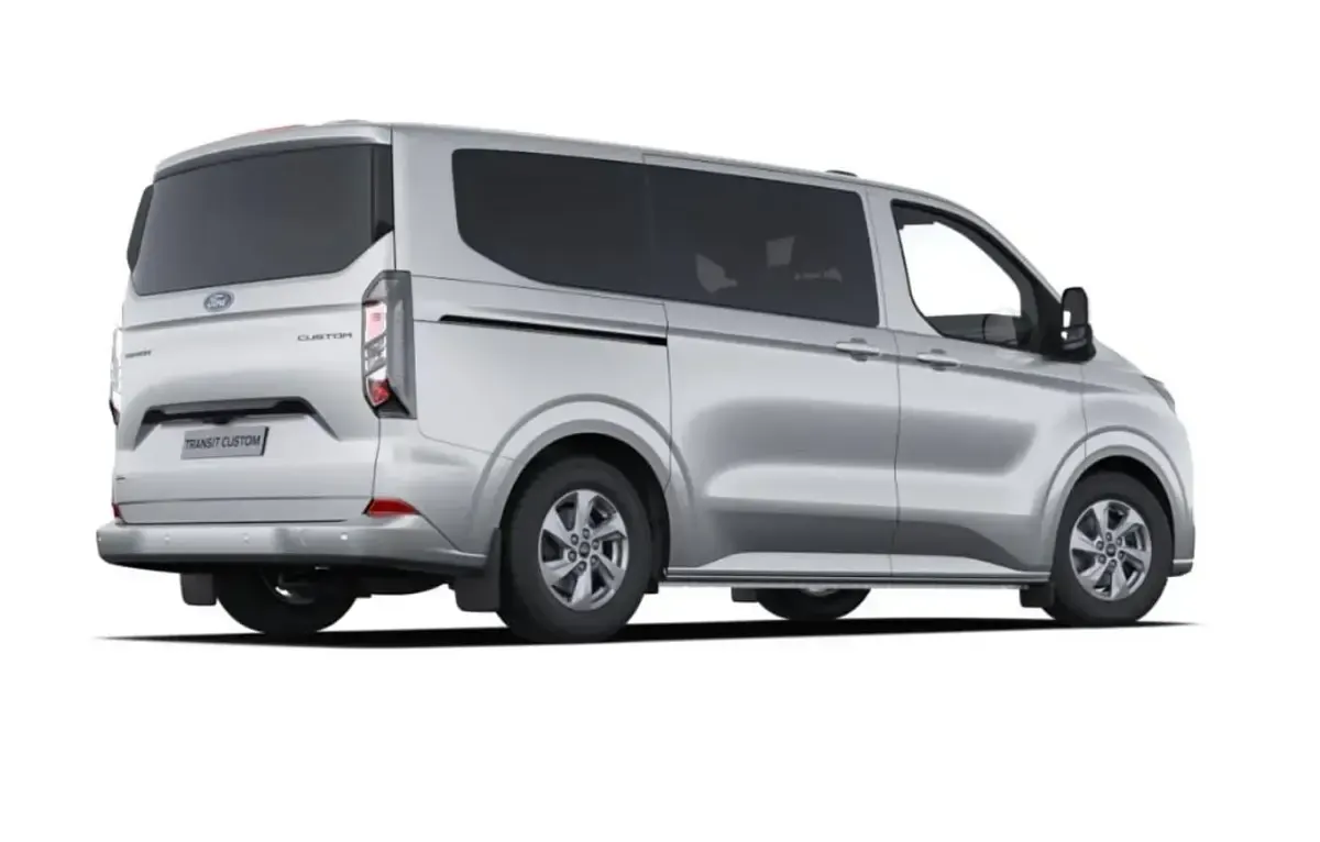 Neu Ford Transit Custom S 170 PS (125 kW) 2026 Moondust silver metallic Kombi