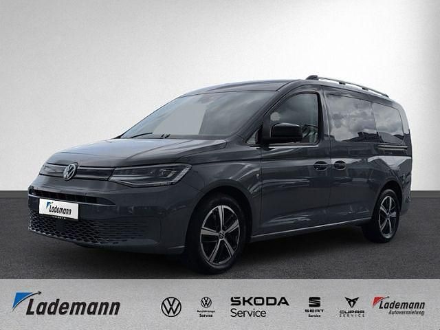 Grau Gebraucht 2021 VW Caddy Maxi Van / Kleinbus | 29.628 € - Bild 1/4