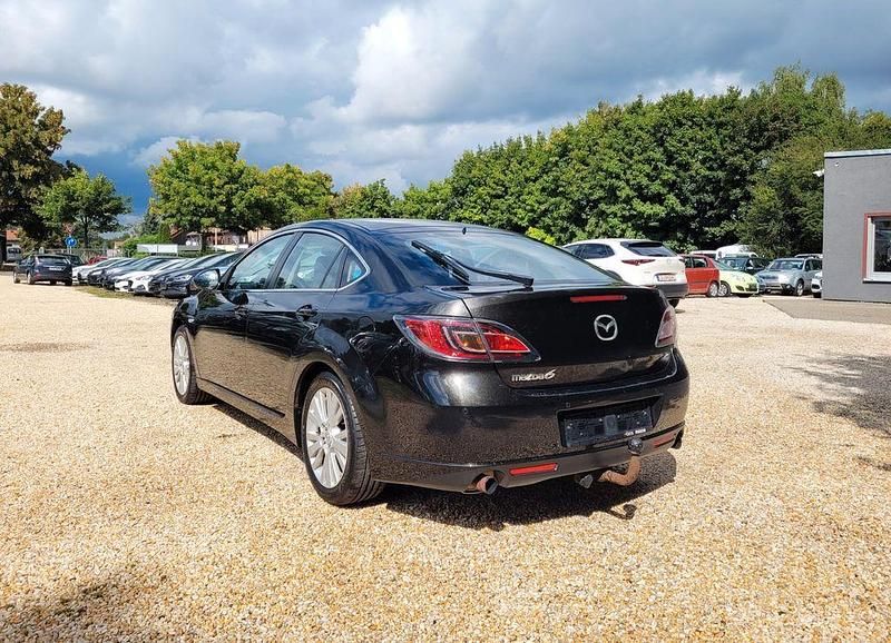 Gebraucht Mazda 6 Exclusive 147 PS (108 kW) 2009 Sparkling black Limousine