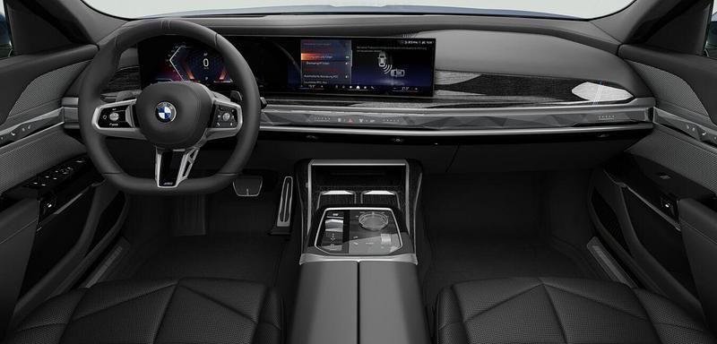 Gebraucht BMW 740 Comfort Edition 299 PS (219 kW) 2025 Blau Limousine