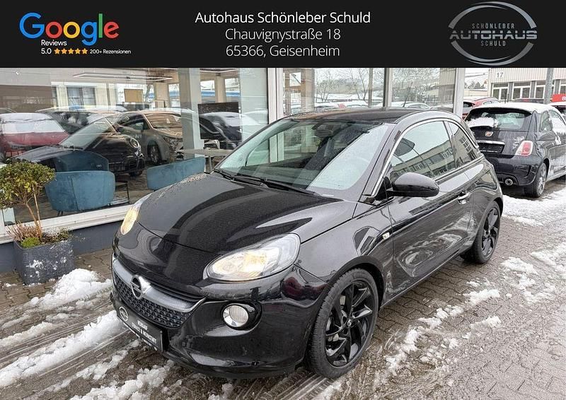 Gebraucht Opel Adam 87 PS (63 kW) 2019 Schwarz Kleinwagen