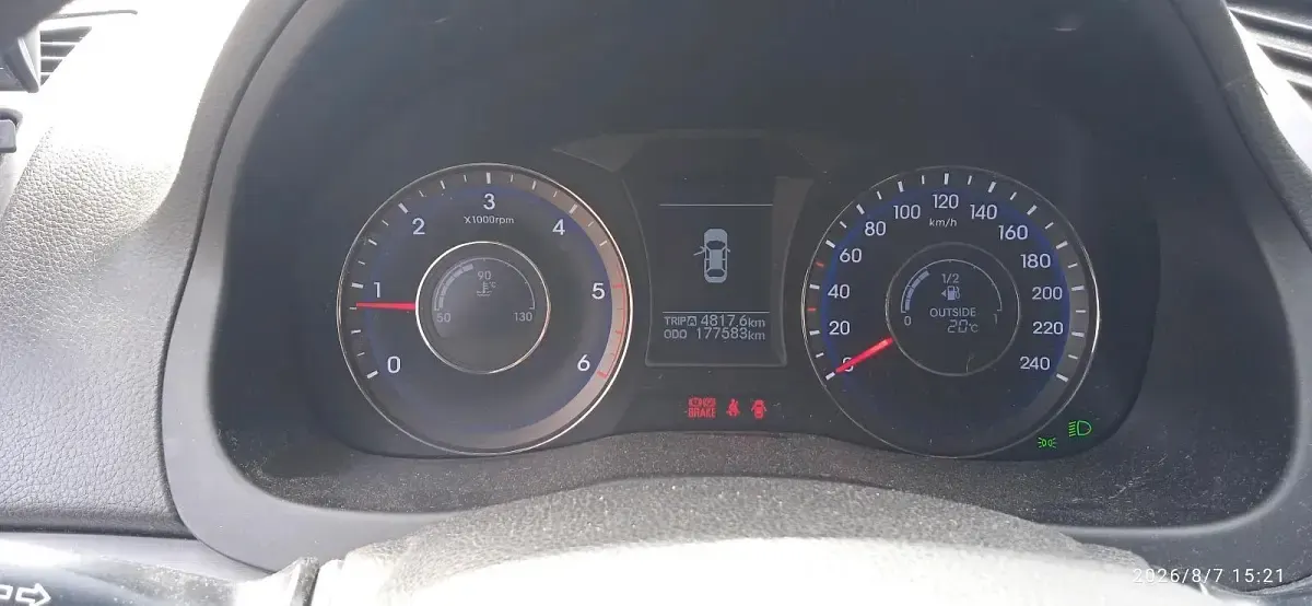 Gebraucht Hyundai i40 136 PS (100 kW) 2014 Grau Kombi