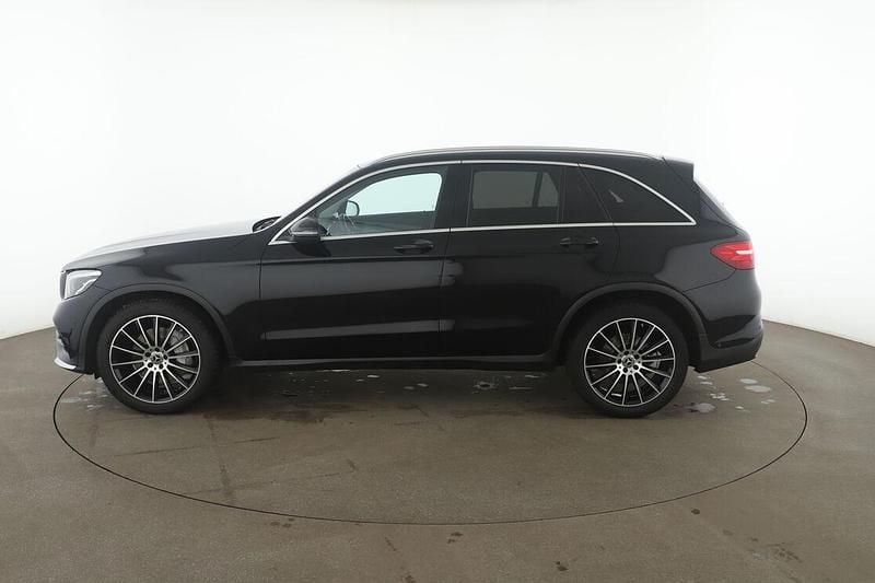 Gebraucht Mercedes GLC250 AMG line 211 PS (155 kW) 2019 Schwarz SUV