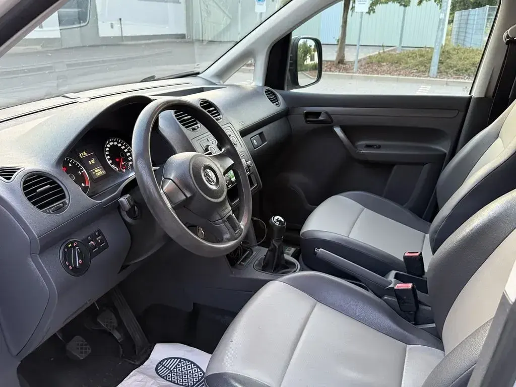 Gebraucht VW Caddy 75 PS (55 kW) 2013 Weiß Van / Kleinbus