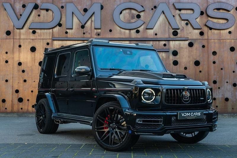 Gebraucht Mercedes G63 AMG AMG Edition 1 799 PS (587 kW) 2020 Schwarz SUV