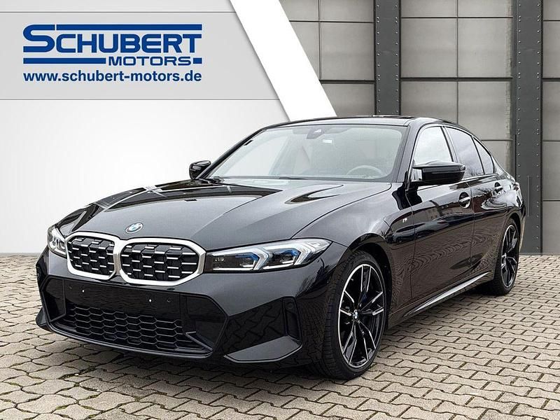 Schwarz Gebraucht 2022 BMW M340 Performance Limousine | 43.990 € (Fairer Preis) - Bild 1/4