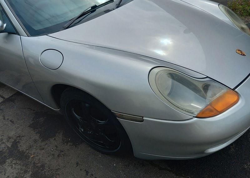 Silber Gebraucht 1998 Porsche 911 Carrera Cabriolet Cabrio | 6.999 € - Bild 1/4