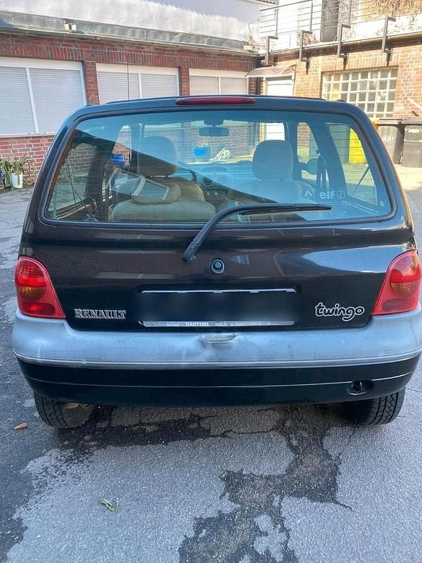 Gebraucht Renault Clio II 58 PS (42 kW) 2003 Schwarz Kleinwagen